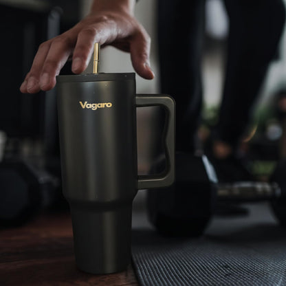 Vagaro Flow Tumbler - 1200ml Matte Black