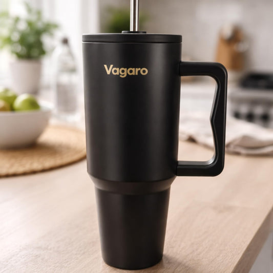 Vagaro Flow Tumbler - 1200ml Matte Black