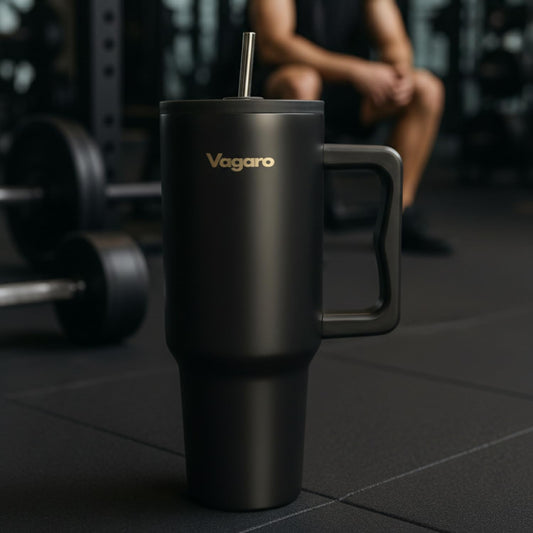 Vagaro Flow Tumbler - 1200ml Matte Black
